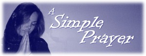 a-simple-prayer